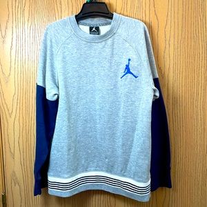 Nike Jordan Boys Crew Sweatshirt Sz L